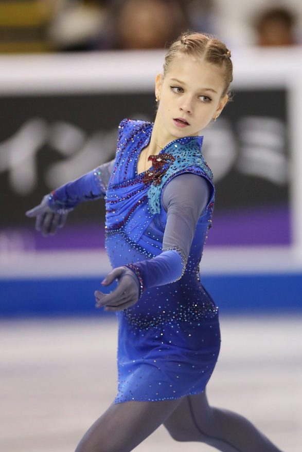 フィギュア 女子 選手 ロシア
