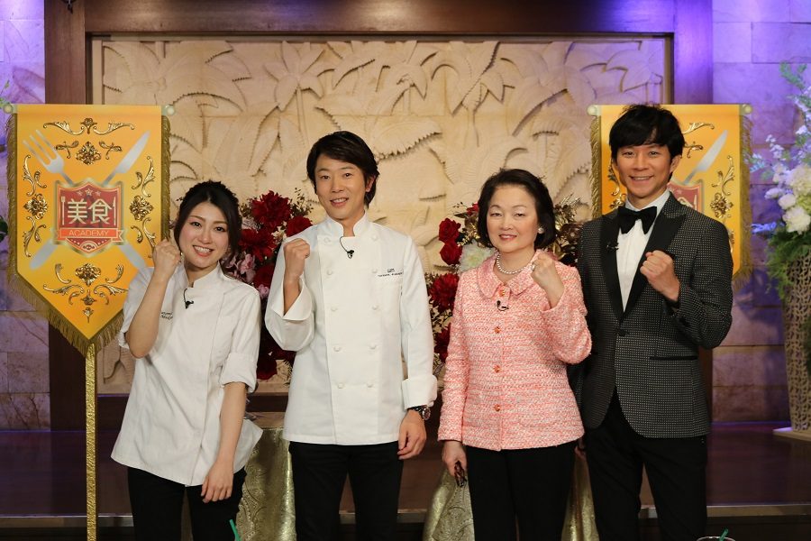 テレ朝post 川越達也シェフ 3年ぶりに 美食アカデミー 登場 腕も舌も落ちていなければいいな 笑