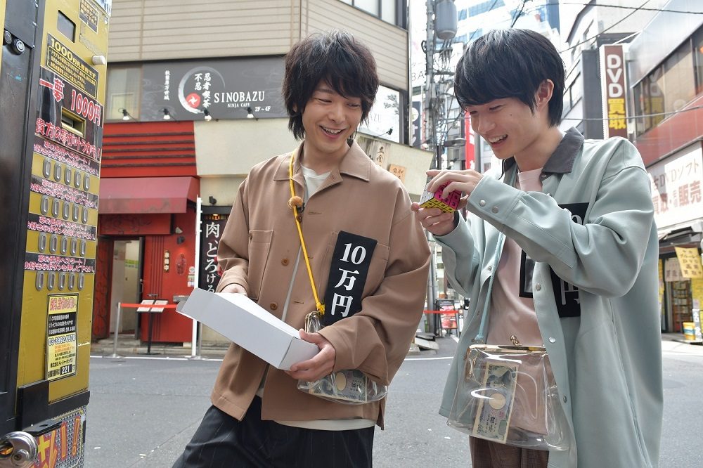 テレ朝POST » 神木隆之介＆中村倫也が本気でガチャ！神木は“ガチ勢