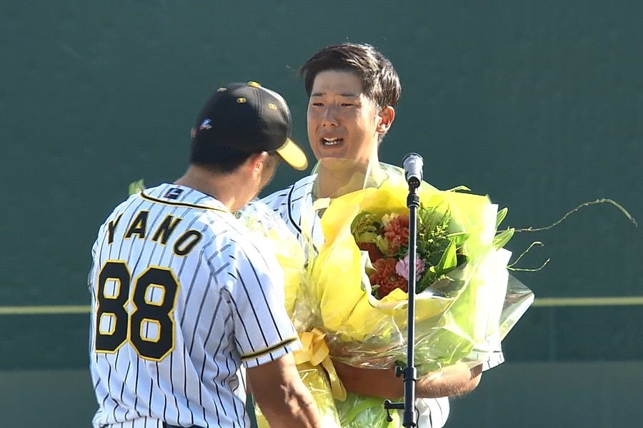 阪神タイガース レプリカユニフォーム 横田慎太郎 - スポーツ別