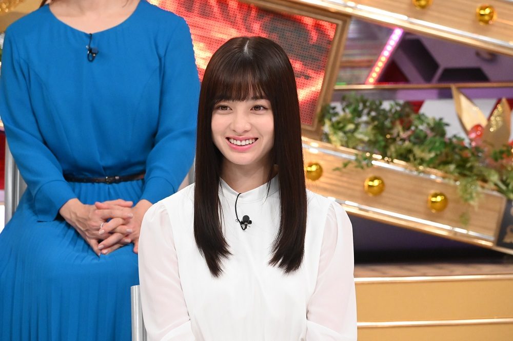 テレ朝POST » 橋本環奈、お風呂場で“小さいおじさん”目撃