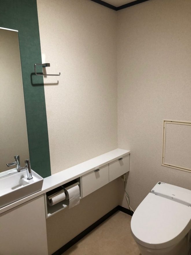 テレ朝post 新井恵理那 自宅のトイレを模様替え ここが我が家でいちばんオシャレな空間です