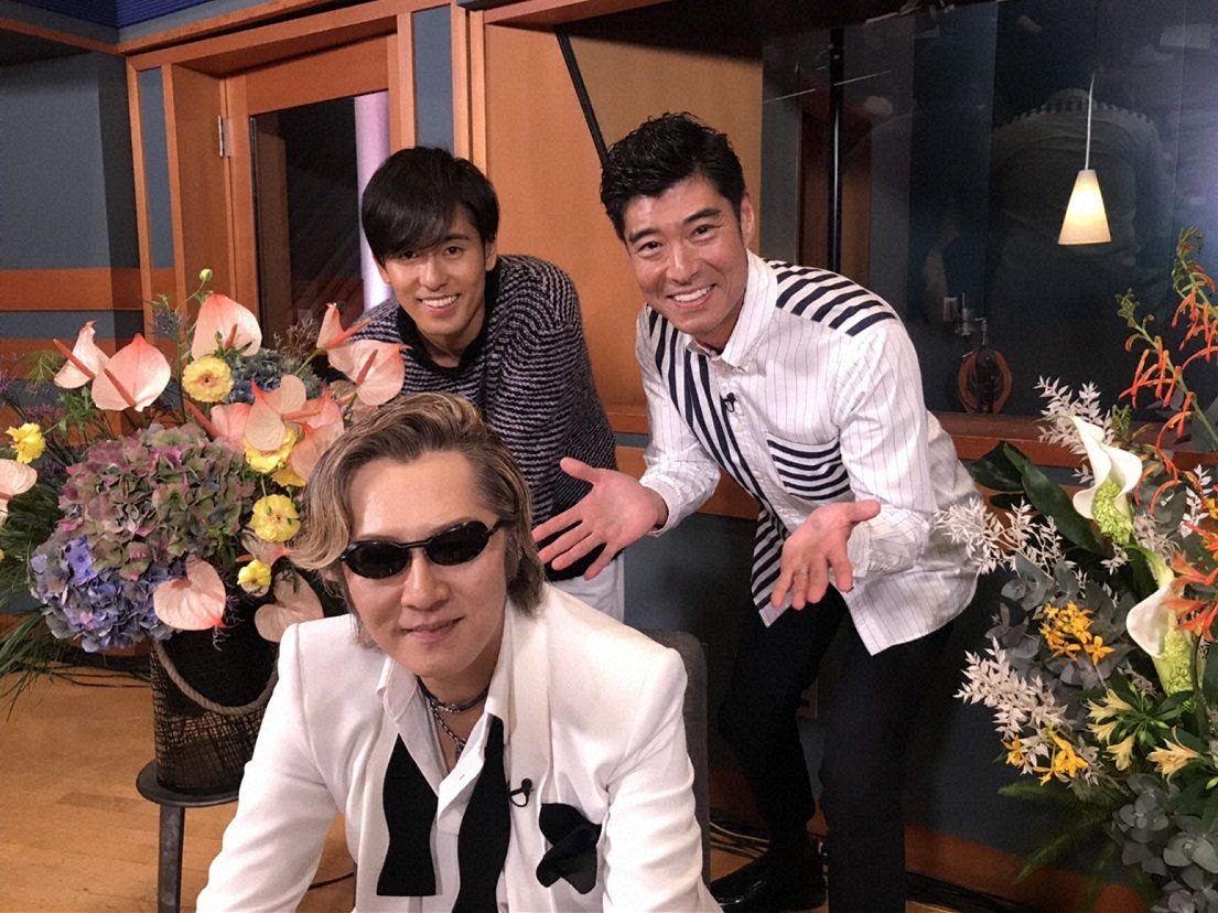 テレ朝post 米米clubの 追っかけ だった髙嶋政宏 憧れの石井竜也の前で 大好き3曲 を語る