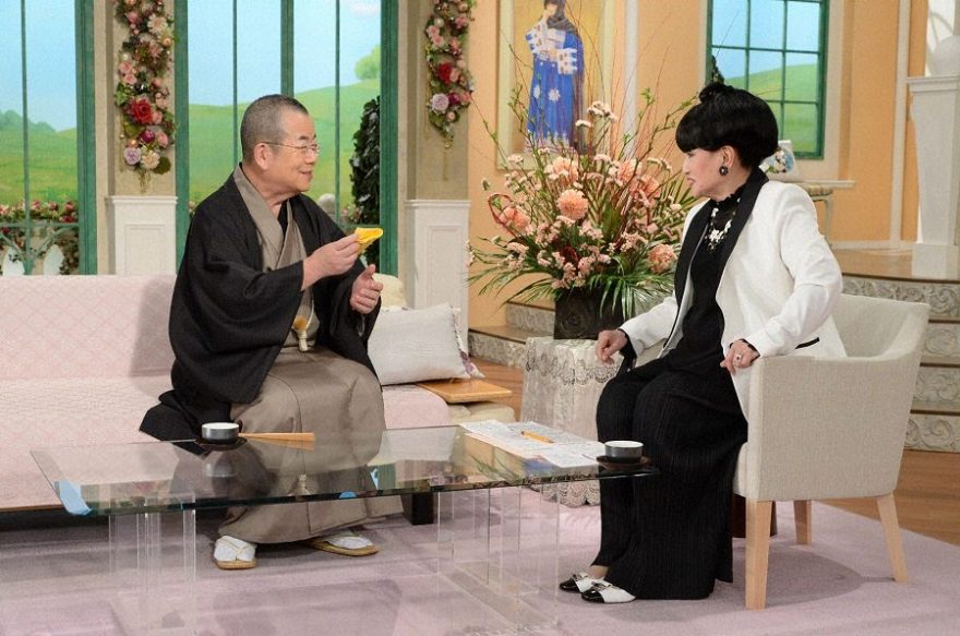 桂文珍 結婚45年を過ぎ願うこと 妻と同じくらいに 徹子の部屋 ニュース テレビドガッチ