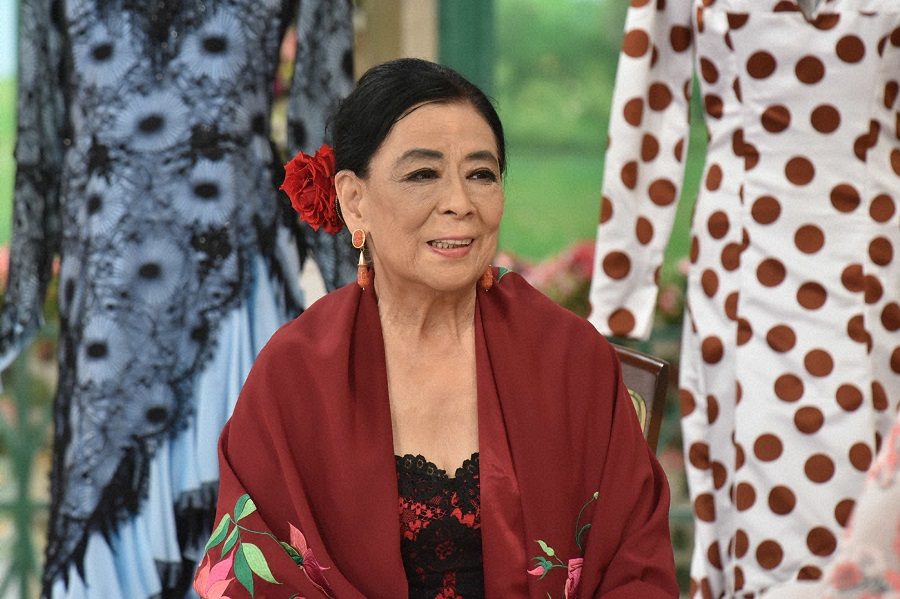 テレ朝POST » 88歳の現役フラメンコダンサー！小松原庸子、邦楽一家に生まれるが…20代で人生激変