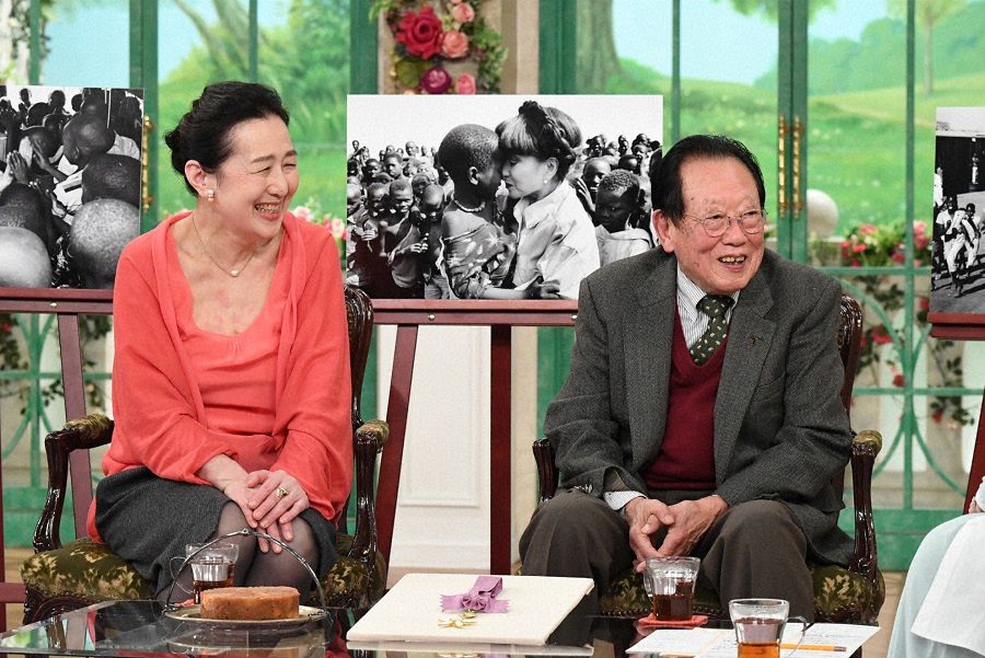 テレ朝POST » 91歳の現役写真家・田沼武能。24歳年下の妻は、歯科医で