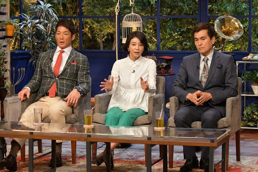 テレ朝POST » 高嶋ちさ子、長嶋一茂にピシャリと一言！「よくそんな