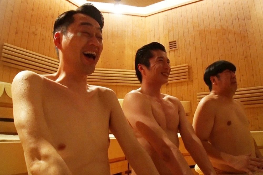 テレ朝post 田中圭 バナナマンと裸の付き合い 熱風に大喜びで 今日めっちゃ楽しいっす