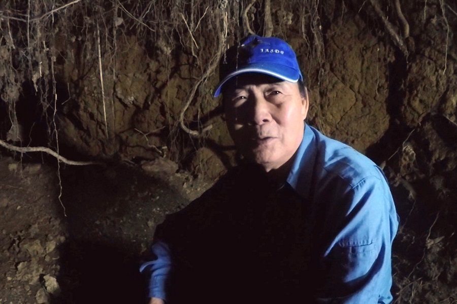 テレ朝POST » 43年間も原始人生活した男、半世紀ぶりの人里で“強烈初 