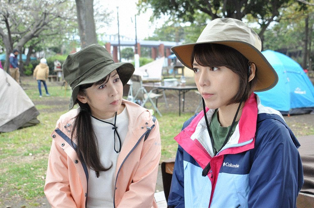 テレ朝POST » キャンプ場にスーツ姿の遺体。釈由美子、内田真礼、“大福