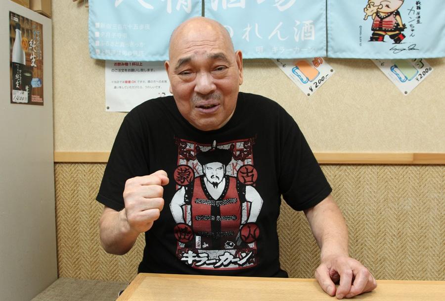 テレ朝POST » キラーカン、相撲部屋を“夜逃げ”してレスラーに…米国で