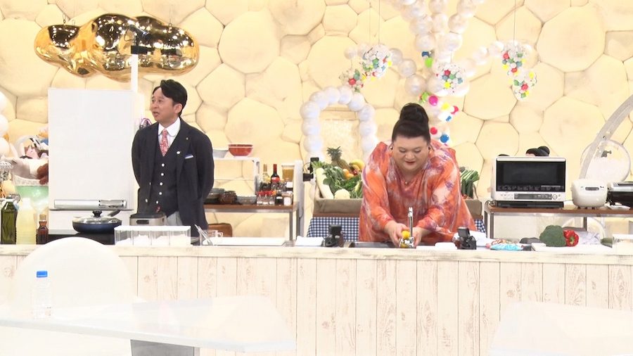 テレ朝post 有吉 毎週やっちゃうね とワクワク マツコとスタジオで料理に初挑戦