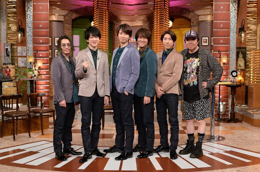 テレ朝post 関ジャム 完全燃show 初のゴールデンsp放送決定 初登場の大物ゲスト迎え渾身の企画