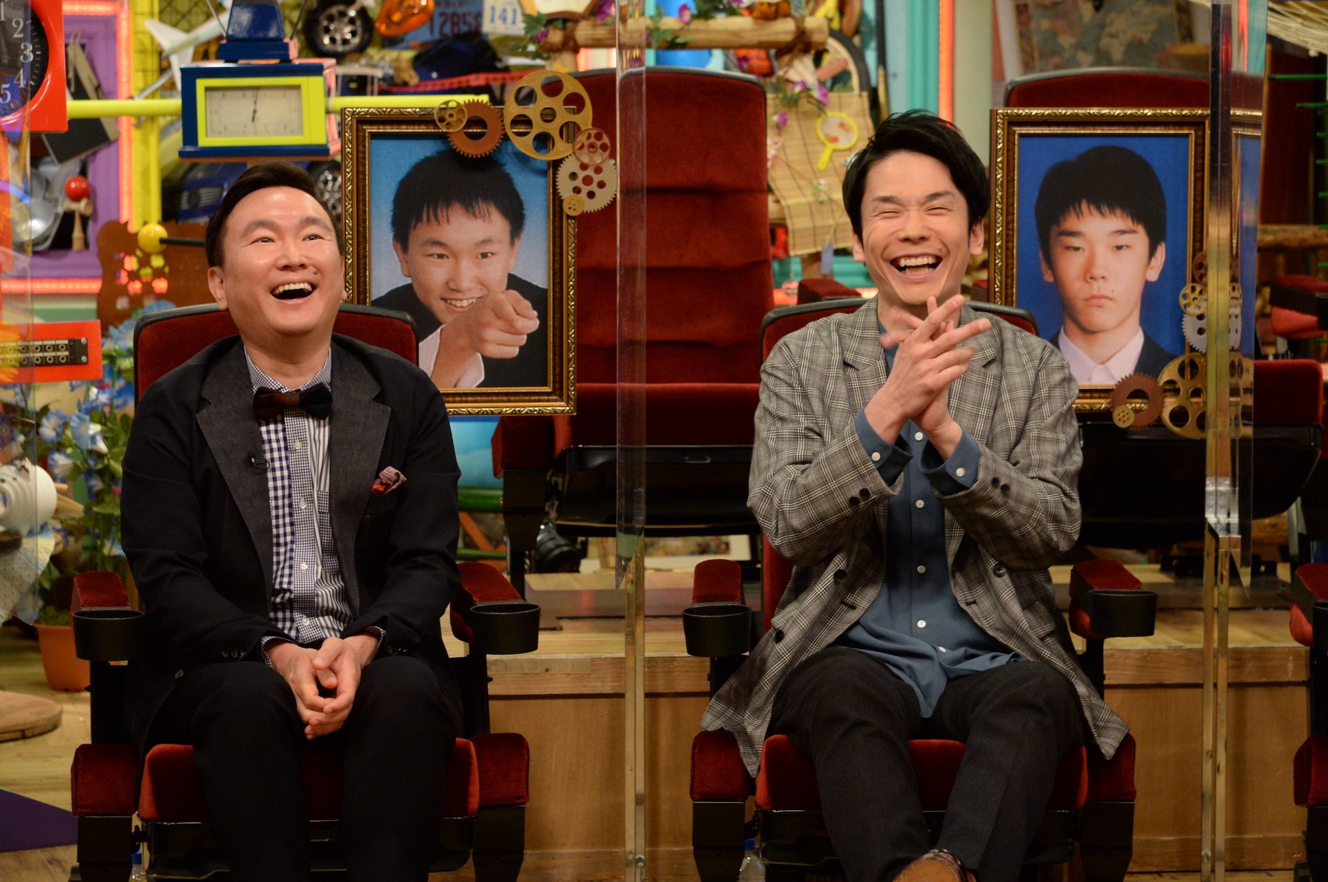 テレ朝post かまいたち 山内 濱家の恥ずかしい過去をつぎつぎ暴露 余談ですが