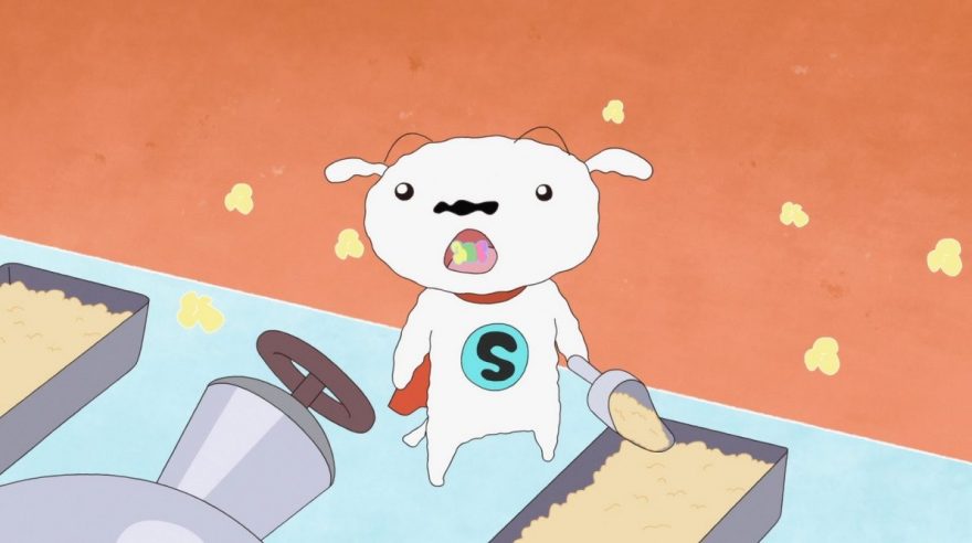 テレ朝post アニメ super shiro で挑戦的エピソード完成 セリフ以外の音が全てヒューマンビートボックス