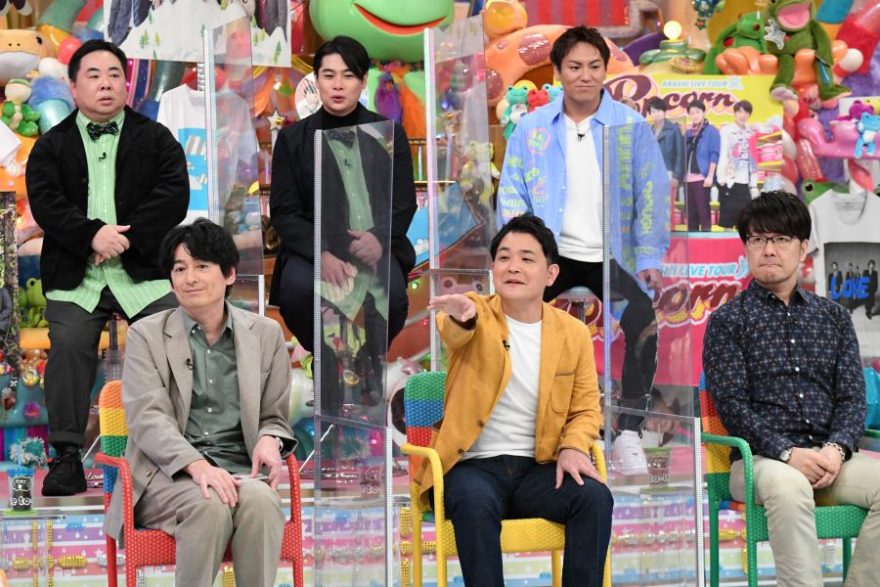 テレ朝POST » 「嵐大好きおじさん」ついに放送！塚地武雅、ウルウルし