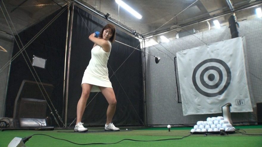 稲村亜美 ドラコン女王への道 新ゴルフ企画でドライバーの飛距離だけを追求 動画 はじめてみました ニュース テレビドガッチ