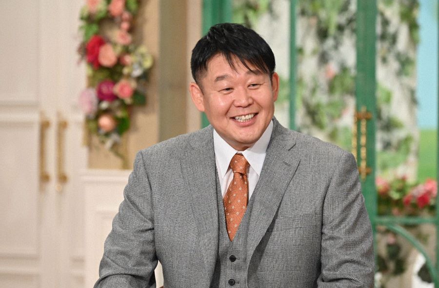 テレ朝post 花田虎上 前妻との子たちと感動の再会 キッカケは差出人不明で届いたメール