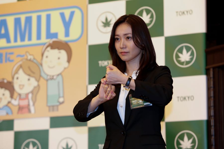 テレ朝post 大島優子 みごとな手話通訳を披露 夢が叶ったような気持ちになりました