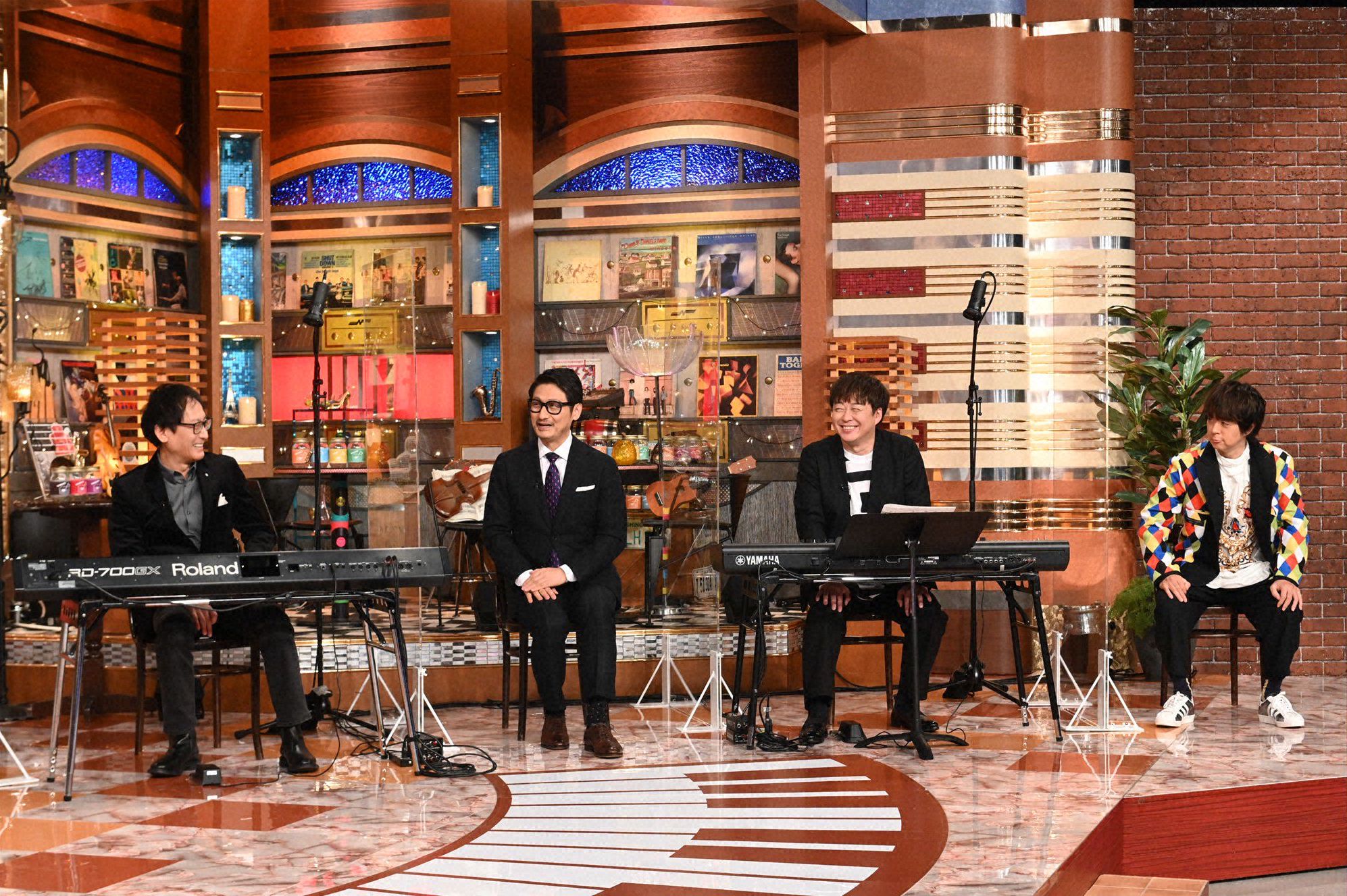 テレ朝POST » 『関ジャム』で筒美京平さんを大特集。圧巻テクニック