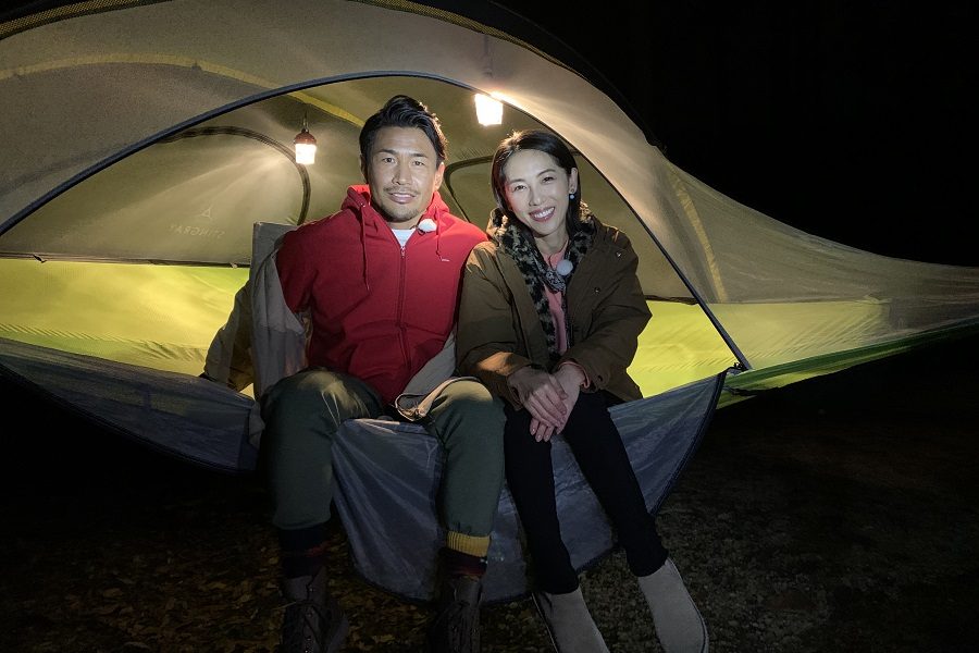 テレ朝post 魔裟斗 矢沢心 夫婦の本音 出会って年目 初キャンプで明かす絆についてのエピソード
