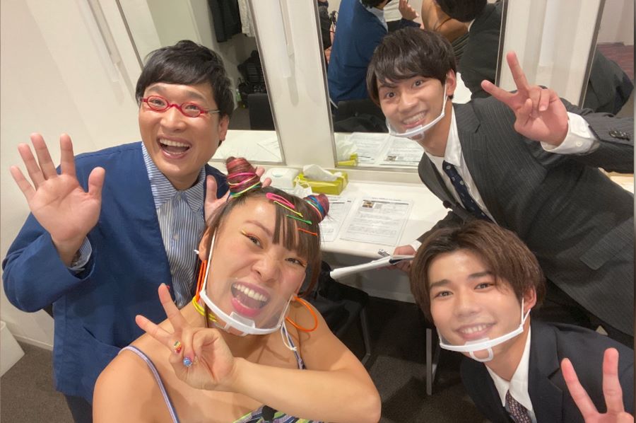 テレ朝post フワちゃんの 自己プロデュース力 に迫る なにわ男子 藤原 おそらくtv初公開な部分も引き出せた