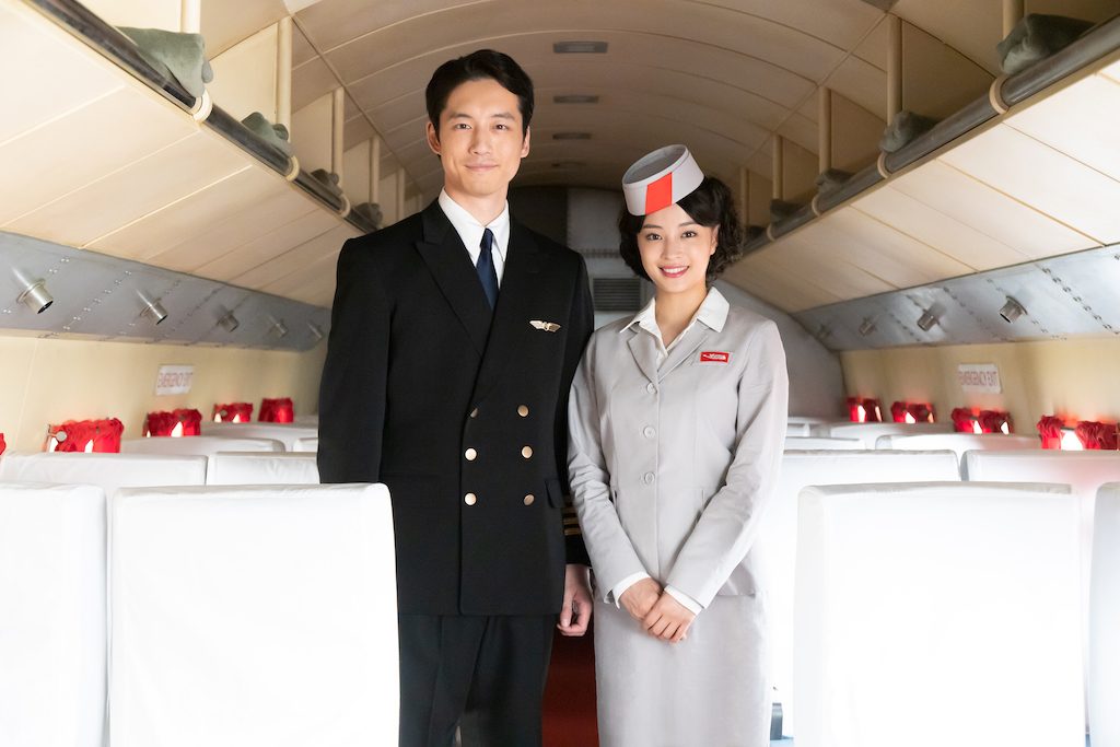 テレ朝POST » 坂口健太郎、広瀬すずを“空”の世界へ…初の“本格共演”で