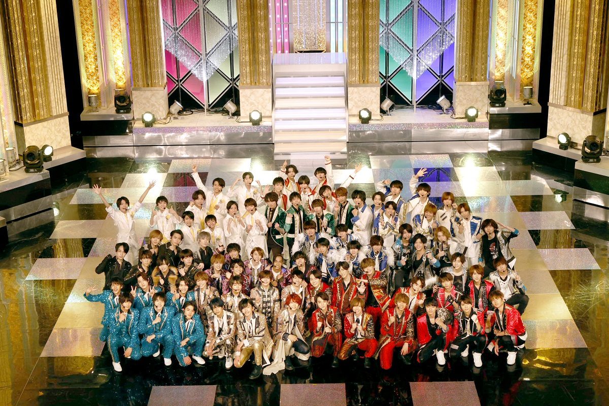 テレ朝POST » Mステ×ジャニーズJr.が夢のコラボ！10組・総勢75名の ...