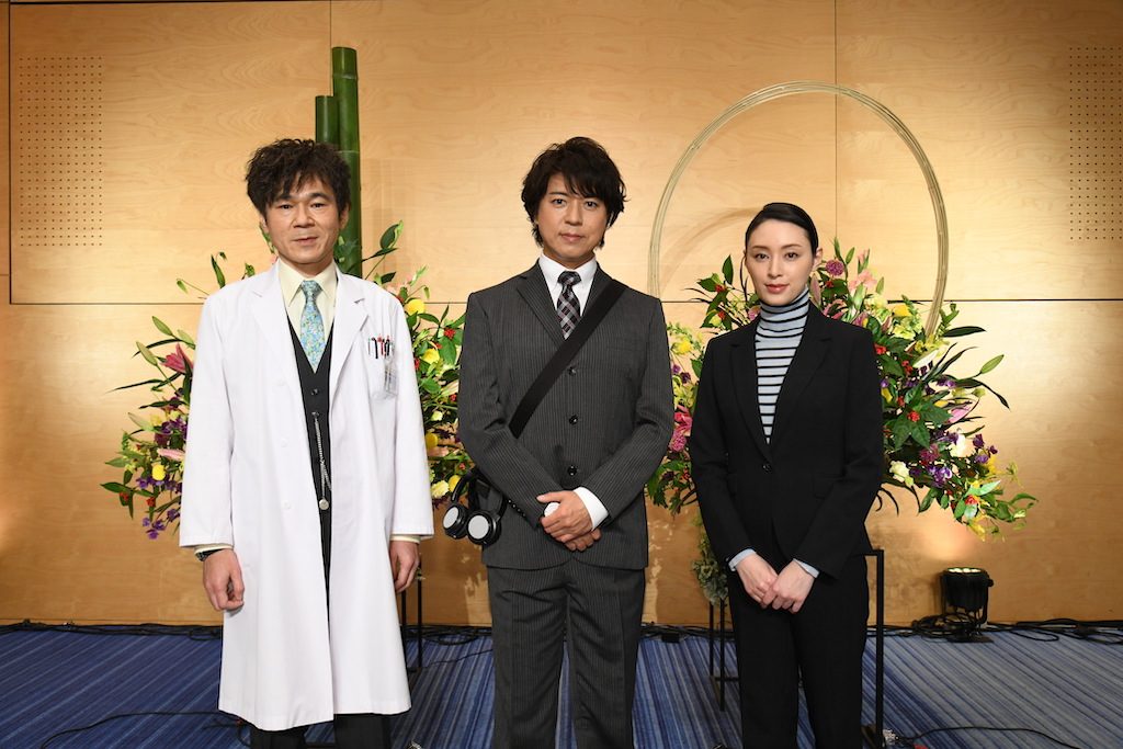 テレ朝POST » 『遺留捜査』シリーズ誕生10周年！上川隆也「1本1本を重ねてきて、ここにたどり着いた」