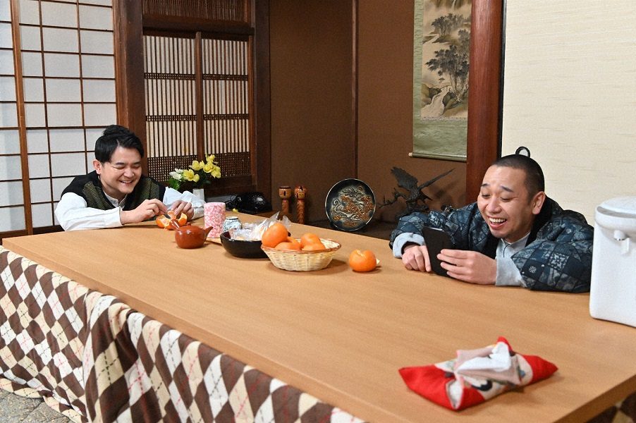 テレ朝POST » 千鳥・大悟がロケをストライキ！ノブを巻き込んで“こたつ