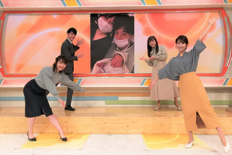 テレ朝post 久冨慶子アナ 第一子出産を報告 古巣 グッド モーニング では祝福の嵐