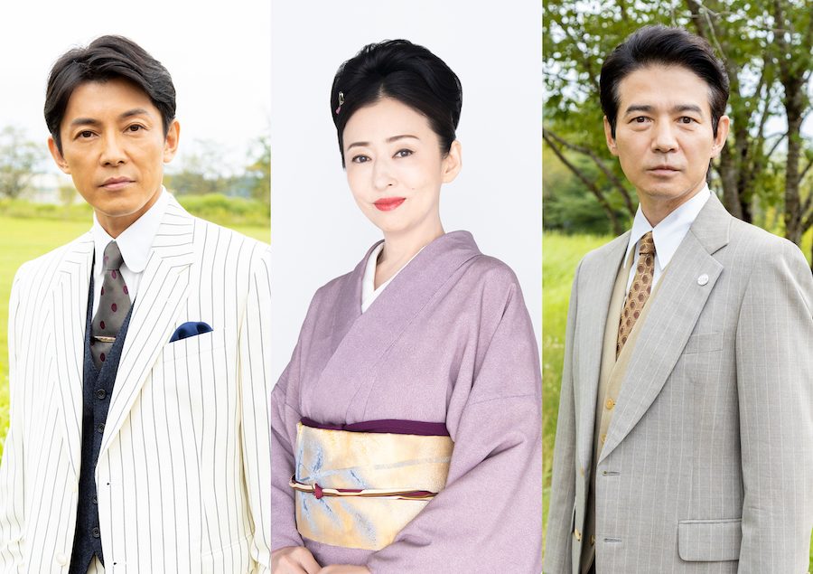 テレ朝post 藤木直人 松雪泰子 吉岡秀隆ら名優が勢ぞろい 広瀬すず達を導く味わい深い大人役に
