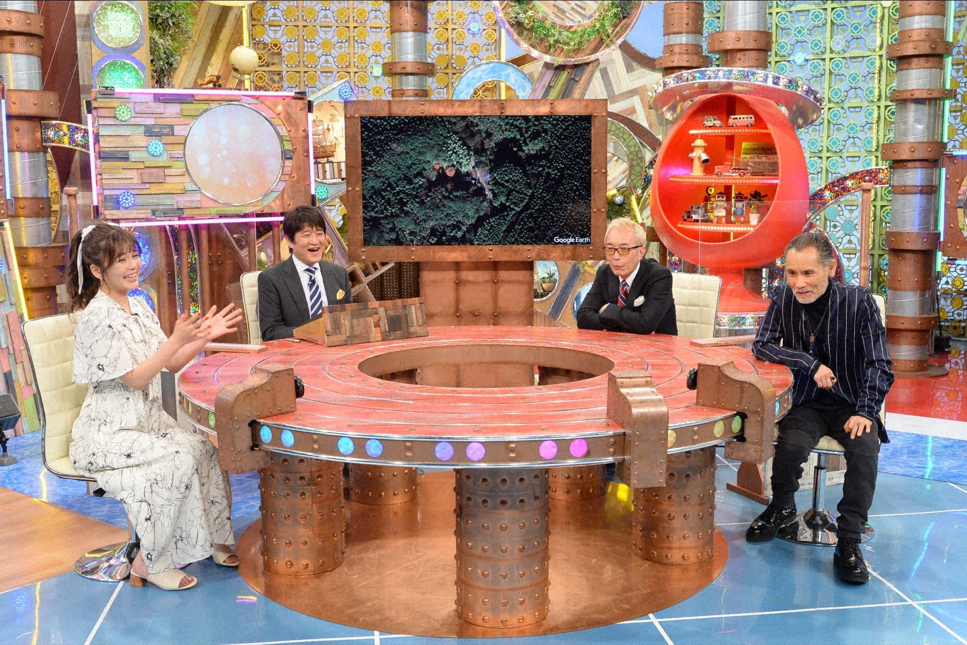 テレ朝post ポツンと一軒家 大自然を心から楽しむ男性 崩壊集落をみんなが楽しめるような場所に