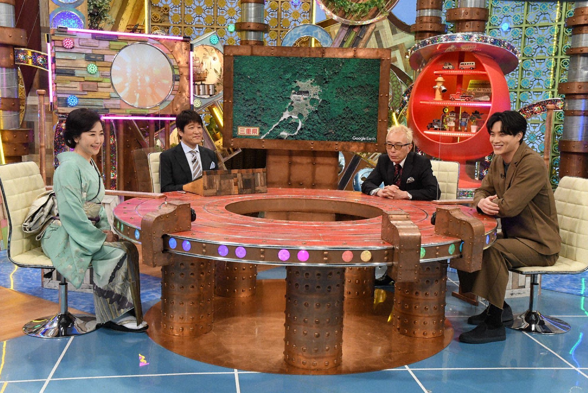 テレ朝POST » 『ポツンと一軒家』捜索隊、三重の山奥の家を訪ねると 