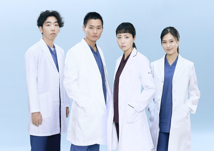 テレ朝post 木南晴夏 初の外科医役で白濱亜嵐に喝 野村周平ら若手実力派も 同期 として集結