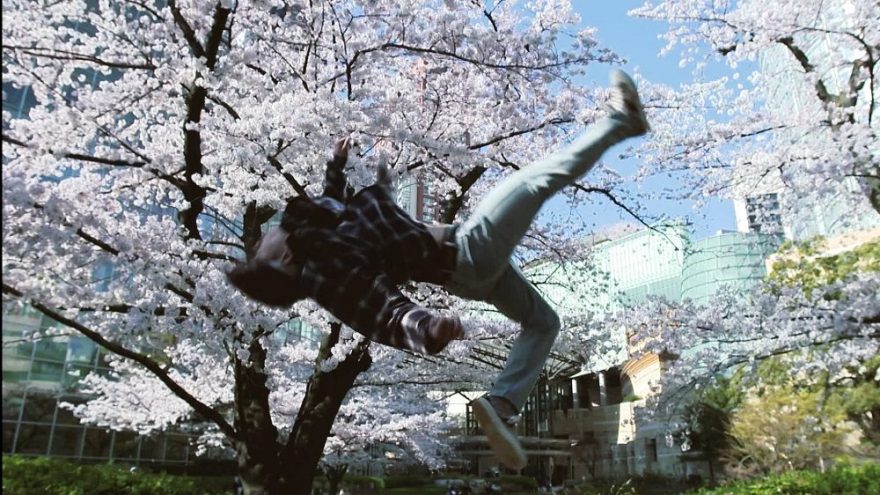 テレ朝post 増上寺や毛利庭園 東京の桜名所でパルクール Zenが華麗に舞う 特別動画が公開
