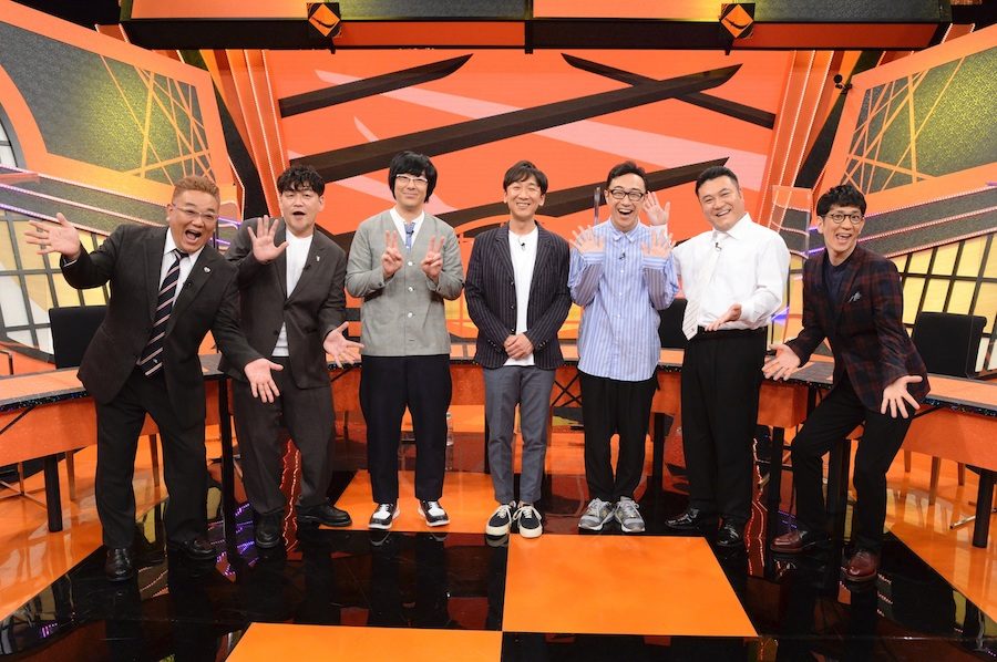 テレ朝post アンタ サンド お笑い実力刃 今夜スタート 初回は1時間丸ごと 東京03スペシャル で珠玉のネタ披露