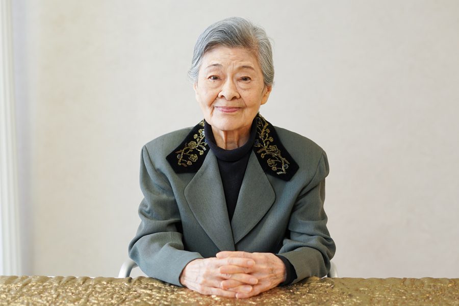 テレ朝post 人気作での怪演も話題に 大方斐紗子82歳 美しくなきゃ呼ばれない 時代に人の何倍も努力した3年間