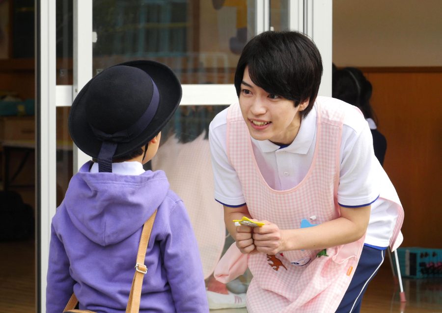 テレ朝post 花輪先生 西畑大吾 がついに本格始動 コタロー 川原瑛都 5歳がひとり幼稚園デビュー