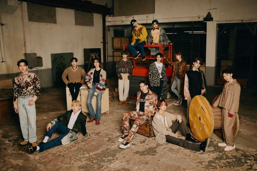 テレ朝POST » SEVENTEEN、Mステで最新曲をパフォーマンス！サビ