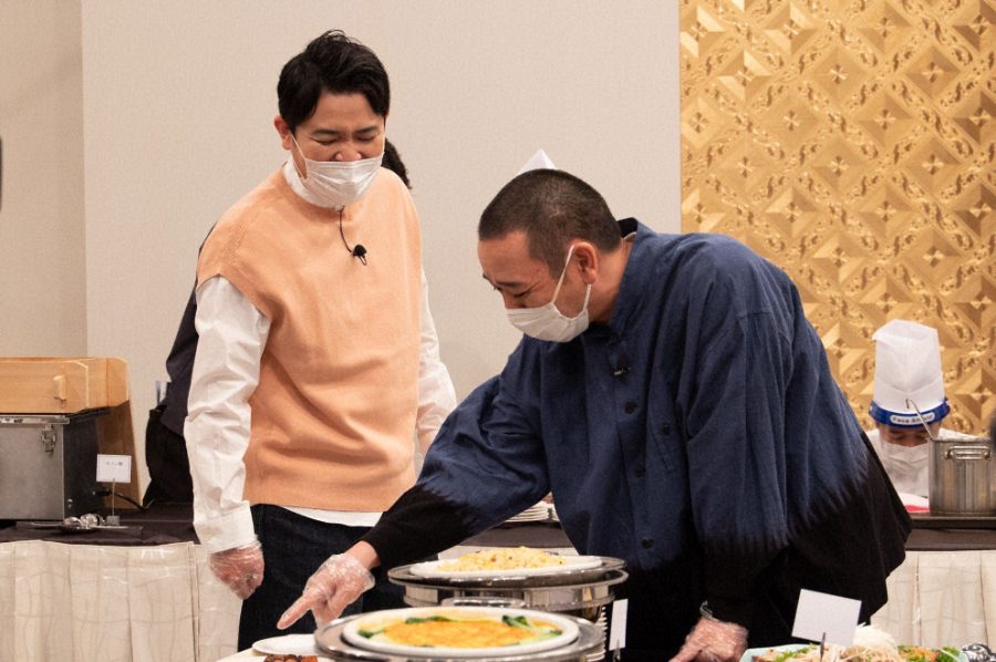 テレ朝post 千鳥 ロバート秋山 狩野英孝と 一周だけバイキング 対決 料理の取り方で隠れた人格も判明