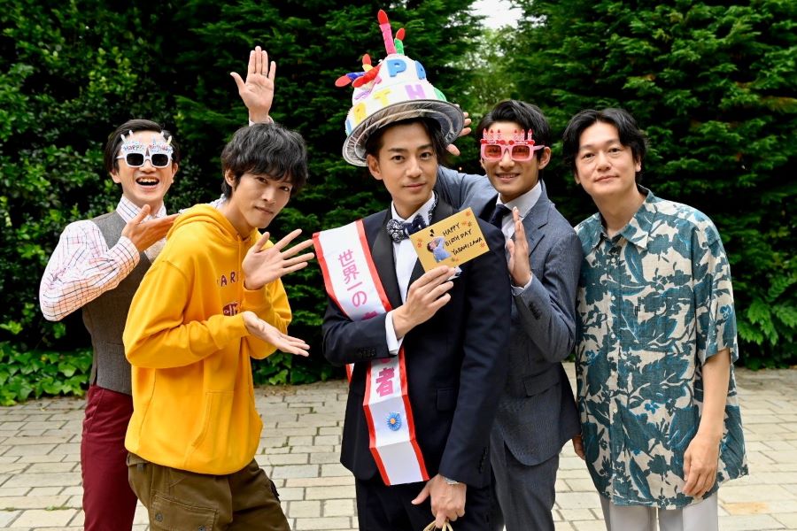 テレ朝POST » 三浦翔平、33歳の誕生日を『あのキス』ファミリーが