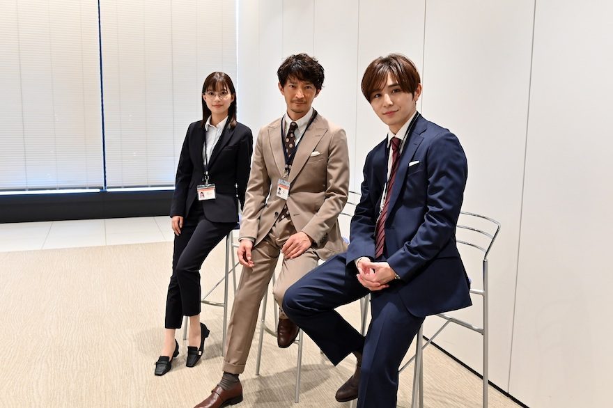テレ朝POST » 津田健次郎、山田涼介と恋のバトル！『俺の可愛いは