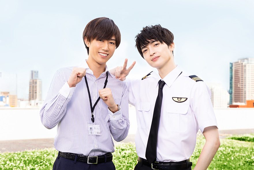 テレ朝POST » Snow Man阿部亮平、玉森裕太主演『NICE FLIGHT!』で連