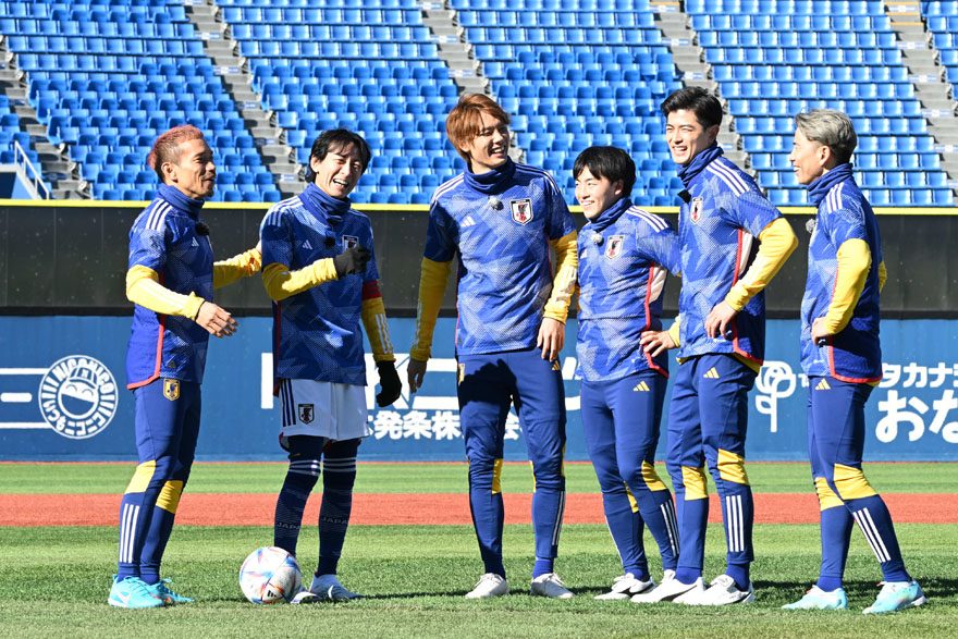 『スポーツ王』サッカー対決に日本代表6人が集結！長友も思わず「ブラボー」の神業連発