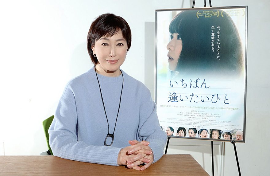 高島礼子、だまされて挑戦した韓国ドラマ。セリフはすべて韓国語、台本