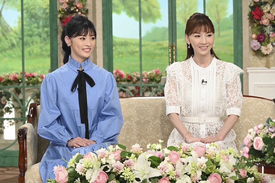 “美のカリスマ”君島十和子、元宝塚の娘・憂樹とテレビ初共演！10年ぶりの母娘生活を語る