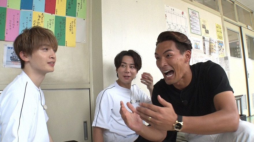 Kis-My-Ft2メンバー、槙野智章の母校をサプライズ訪問！学校中が熱気と高揚の渦に