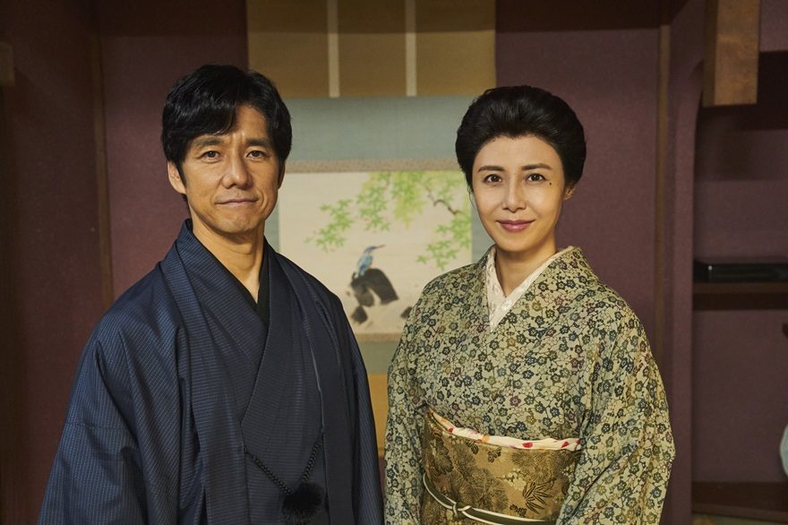 松嶋菜々子、3月放送のドラマ『黄金の刻』で西島秀俊演じる“東洋の時計王”の妻に！