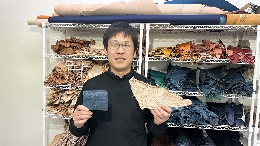 魚の皮がおしゃれな皮製品に！「ひみ寒ぶり」で有名な富山県氷見市…